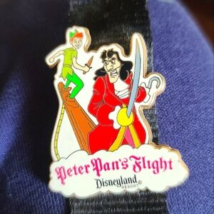 Peter Pan's Flight Disneyland Pin